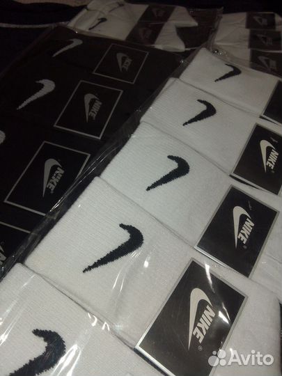 Носки Найк высокие