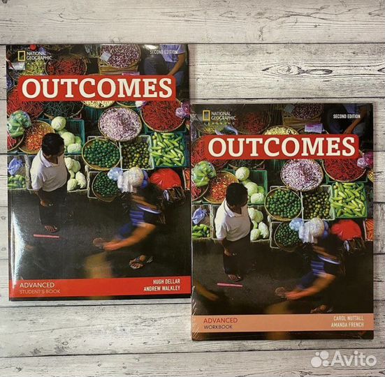 Outcomes новые учебники