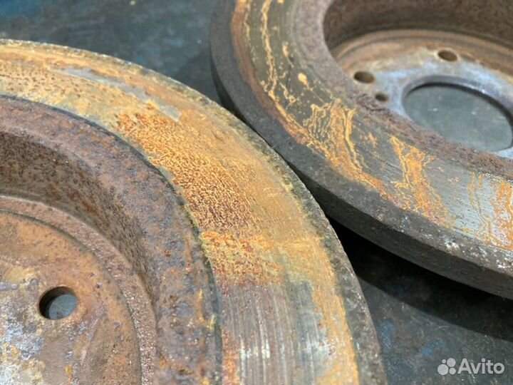 Диски комплект задние Suzuki Kizashi RE