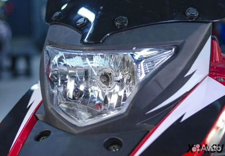 Снегоход ataki WD 250 (красный)