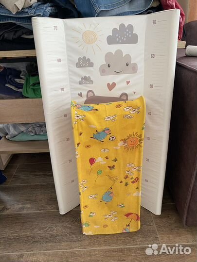 Пеленальная доска