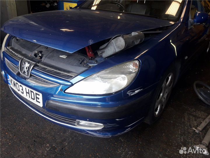 Разбор на запчасти Peugeot 607