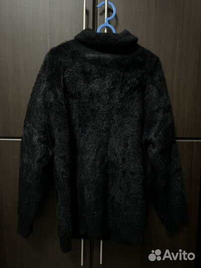 Свитер черный ручная работа