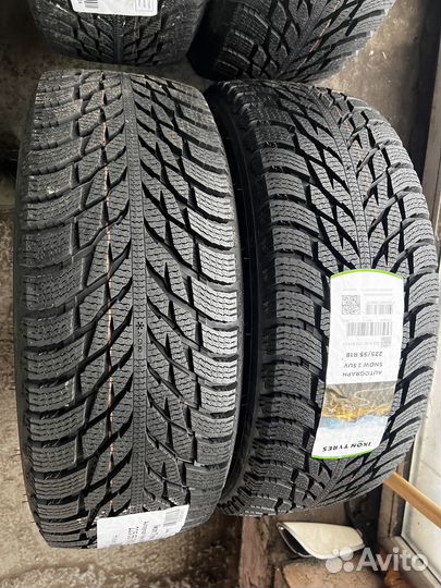 Ikon Tyres Autograph Snow 3 SUV 225/55 R18