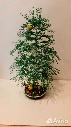 Летняя берёзка