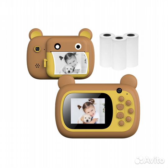 Детский фотоаппарат с печатью фото Prin