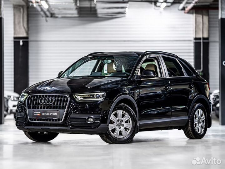 Audi Q3 2.0 AMT, 2012, 196 000 км