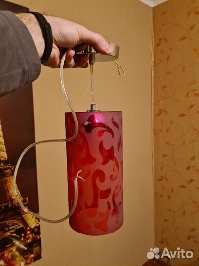 Светильник подвесной