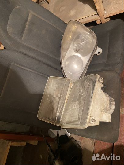 Фары газель