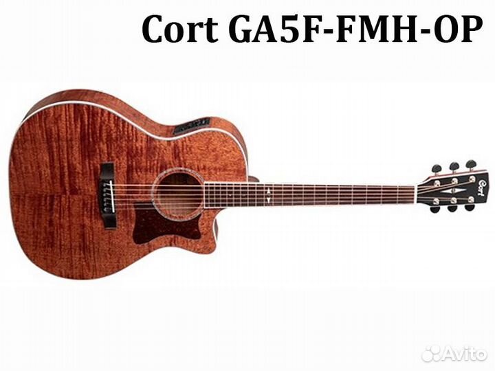 Cort GA5F-FMH-OP