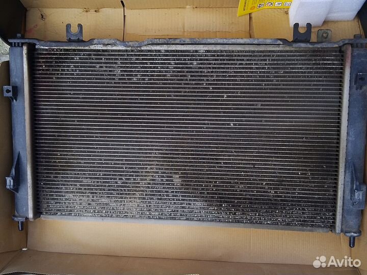 Радиатор охлаждения LADA granta 8клапанов