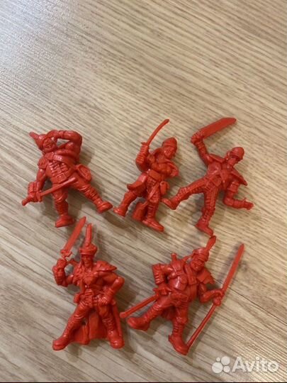 Солдатики битвы Fantasy 90-х