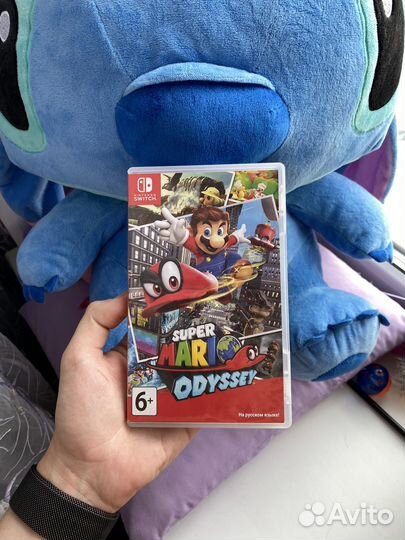 Super mario odyssey nintendo switch