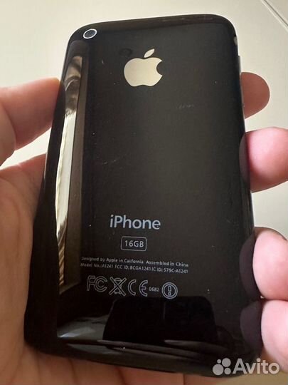 iPhone 3G, 16 ГБ