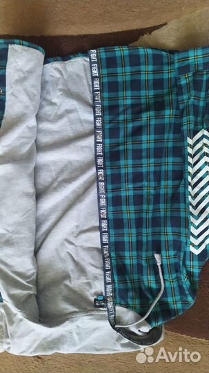 Продам ветровку и рубашку р 158