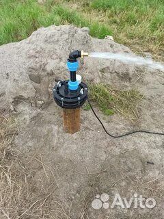 Бурение скважин под ключ