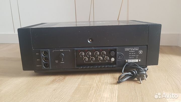 Усилитель Корвет 100ум-048С