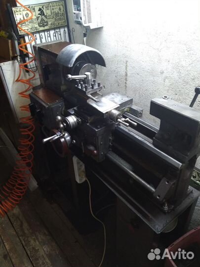 Токарный станок тв7