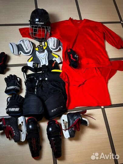 Хоккейная форма детска 5-7 лет
