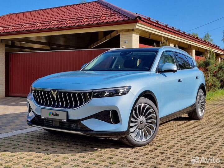 Voyah Free 1.5 AT, 2023, 21 км