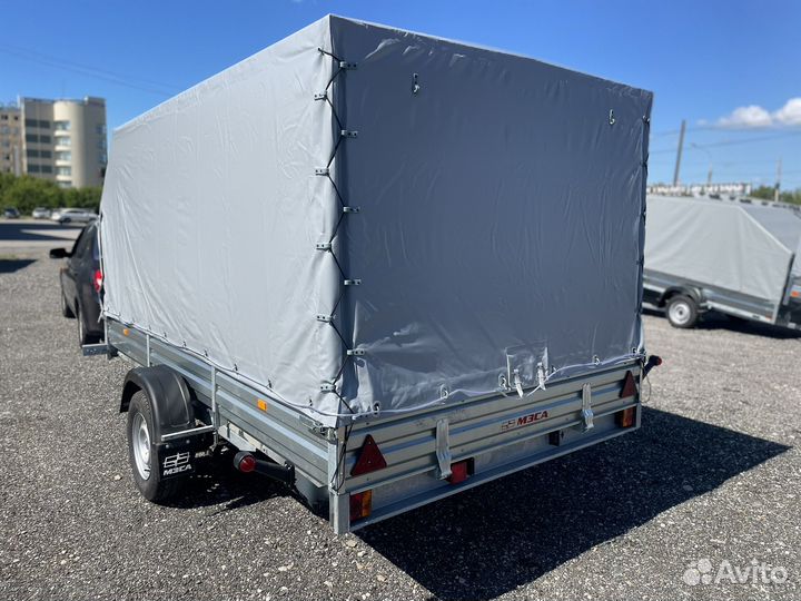 Прицеп 3.5 на 1.8 Мзса