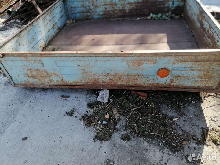 Кузов с мотороллера