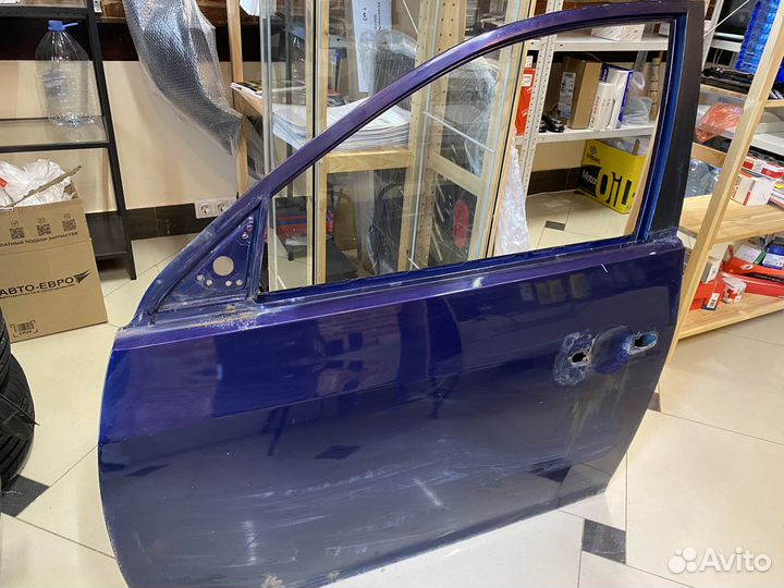 Дверь левая б/у elantra hd