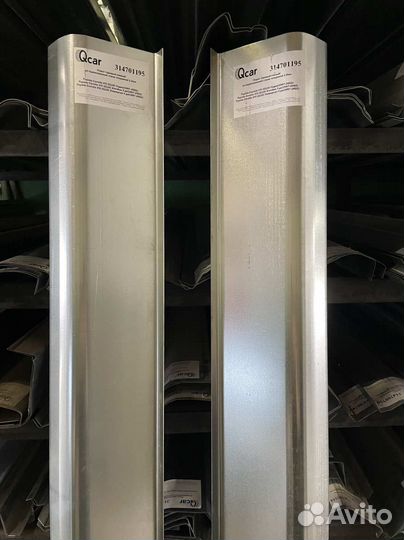 Порог Toyota Corolla E110 1997-2002 (1мм)