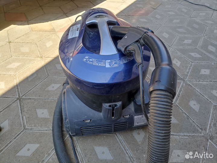 Моющий пылесос