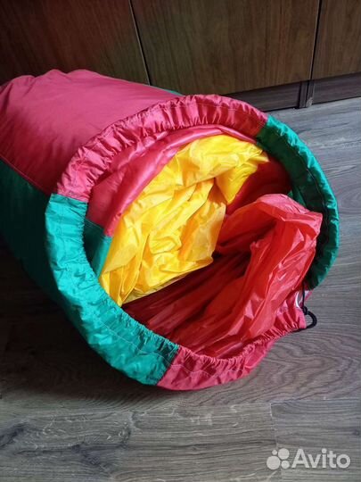 Параплан ASA Тайран 4 под мотор и свободный полет