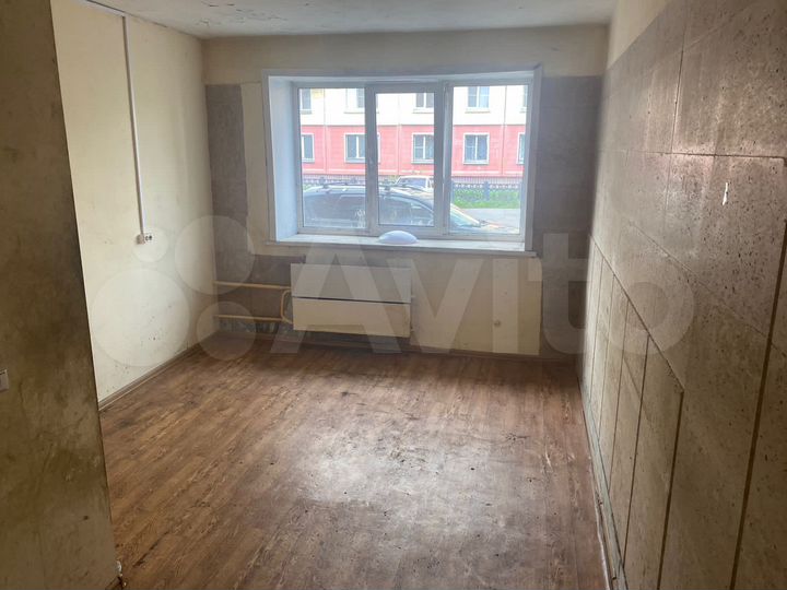 Квартира-студия, 16,6 м², 1/5 эт.