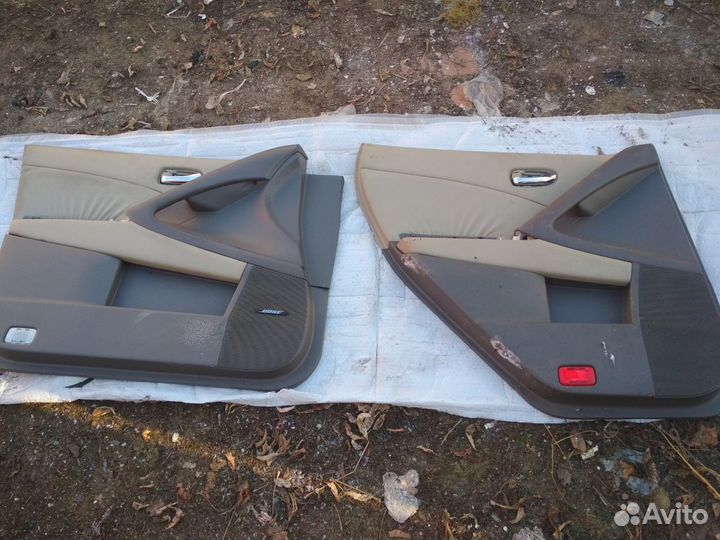 Обшивки дверей Ниссан Мурано z51