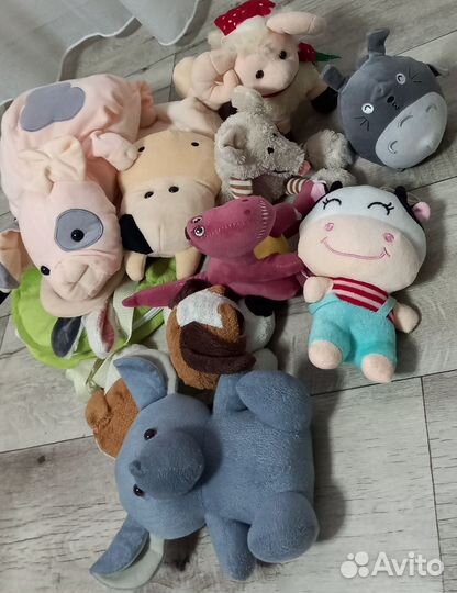 Рюкзаки. Мягкие игрушки