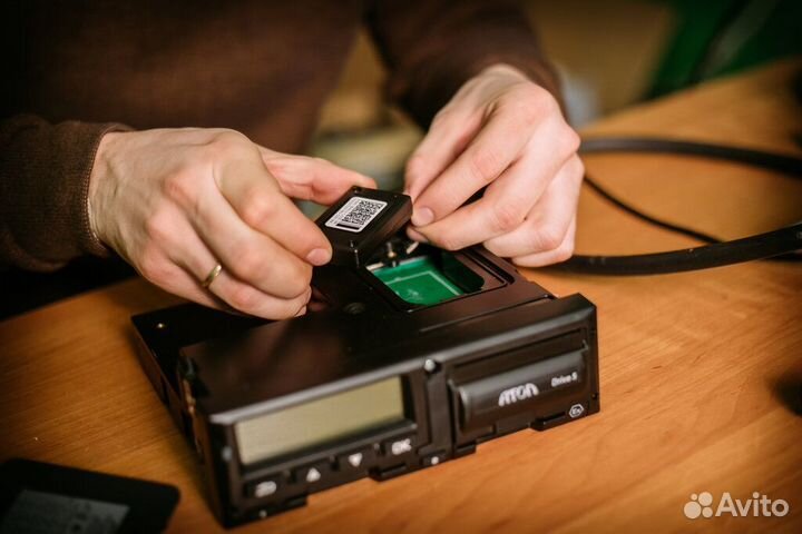 Установка тахографов с выездом