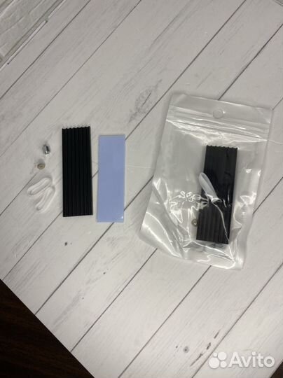 Радиатор для ssd m2