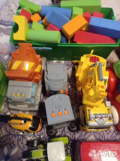 Игрушки пакетом для мальчика