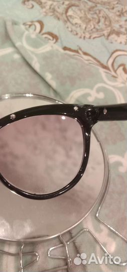 Очки солнцезащитные новые Диоптрии +2