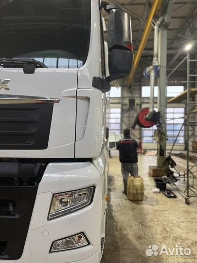 Гидравлика на тягач