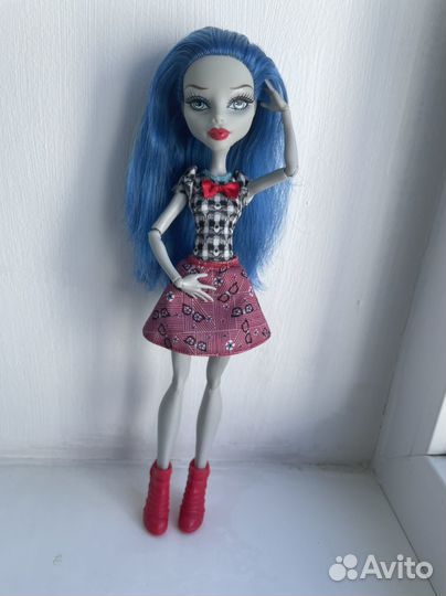 Кукла монстер хай Гулия Йелпс крик гиков