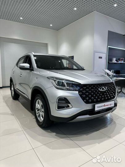 Chery Tiggo 4 Pro 1.5 МТ, 2025