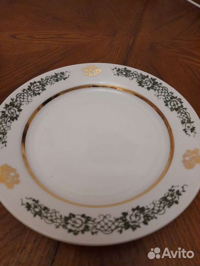 Тарелки СССР Владивосток на добор