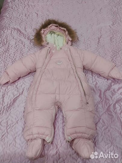 Комбинезон трансформер для девочки Little boy