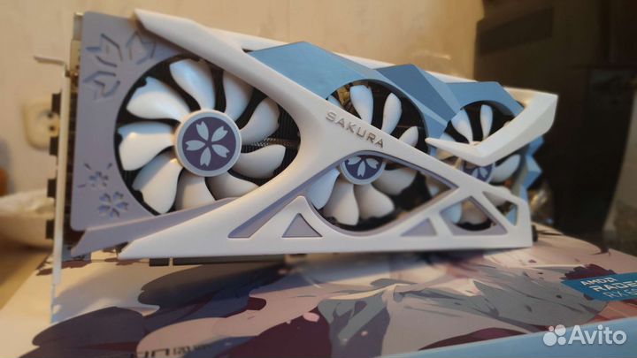 Видеокарта rx 6800 xt 16gb