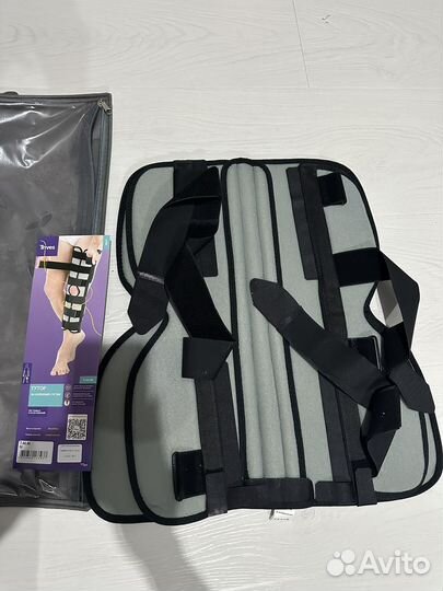 Тутор на всю ногу