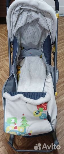 Санки-коляска Kelkka Arctic 