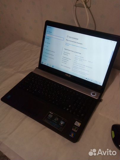 Ноутбуки asus N61Vg(2яд.2,8ггц)