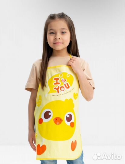 Детский фартук для творчества