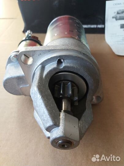 Стартер для Газель дв.Змз-402, Умз 4218.10/4178.10