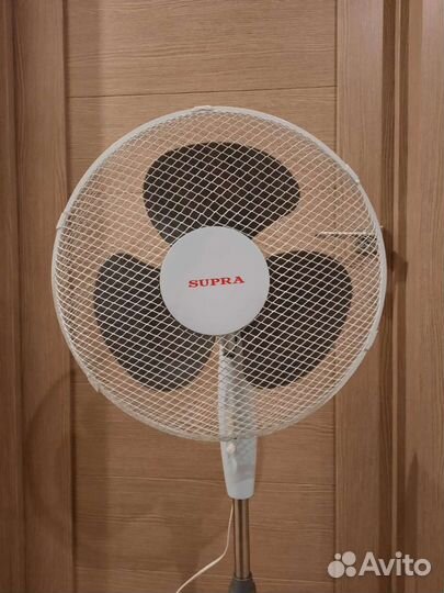Вентилятор напольный Supra