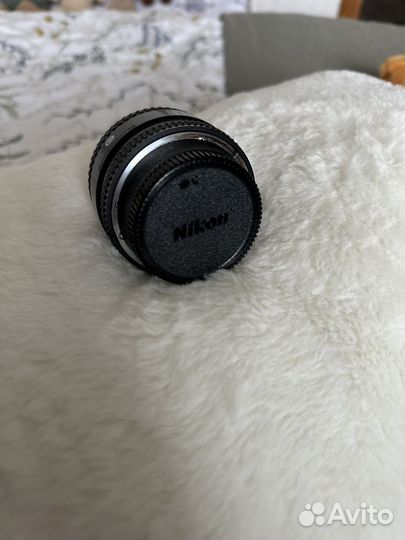 Объектив Nikon AF-S 50mm f/1.4D